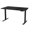 Adjustable Black Stainless Steel Standing Desk - 60-inch