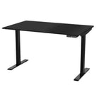 Adjustable Black Stainless Steel Standing Desk - 60-inch