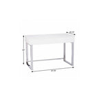 Adjustable White Standing Desk Converter - 48-inch
