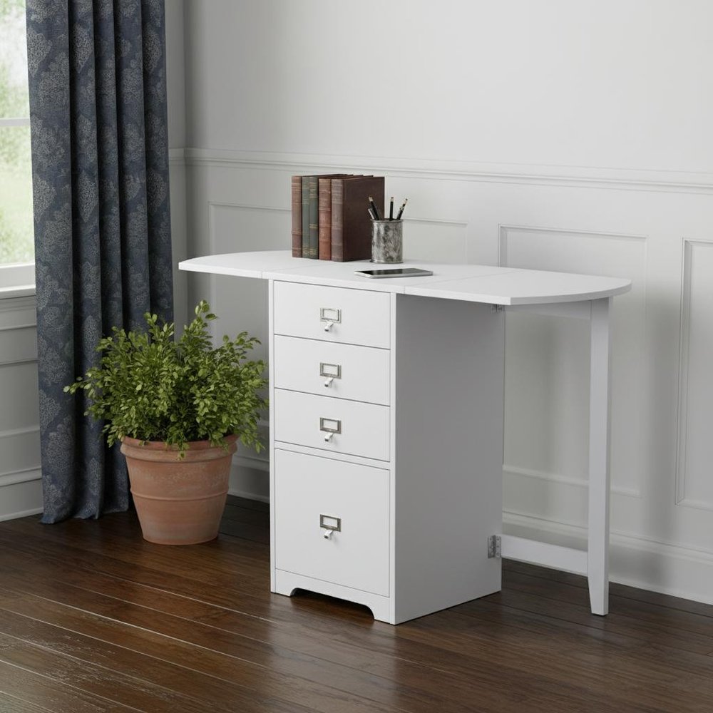 Fold-Out Organizer and Craft Desk