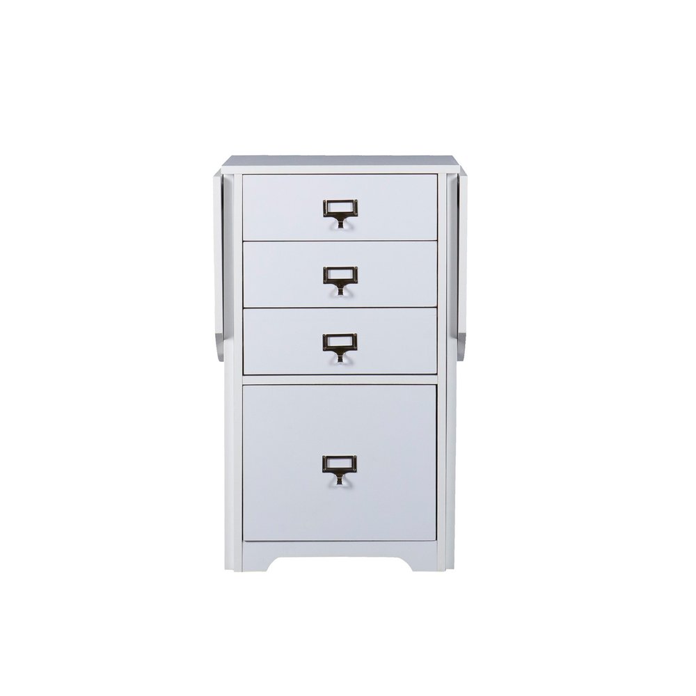 Fold-Out Organizer and Craft Desk