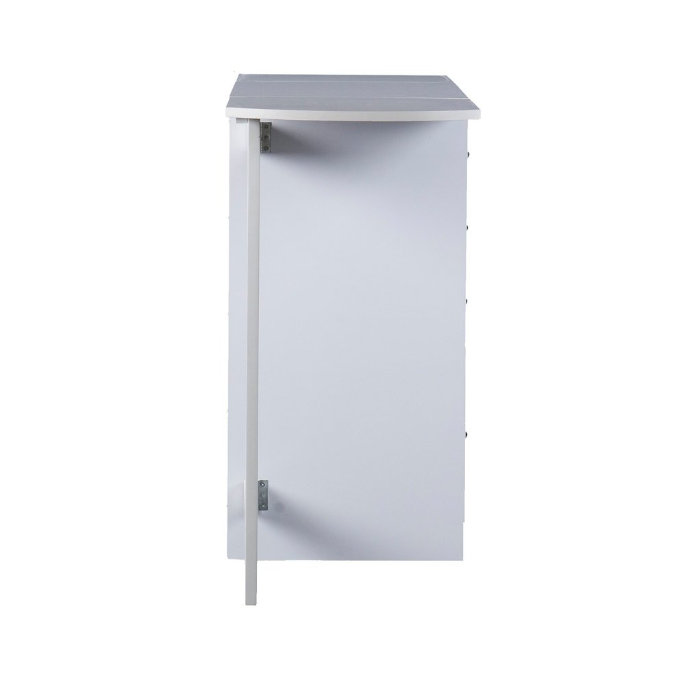 Fold-Out Organizer and Craft Desk