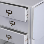 Fold-Out Organizer and Craft Desk