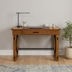 Adjustable Natural Standing Desk Converter - 49-inch