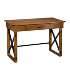 Adjustable Natural Standing Desk Converter - 49-inch