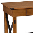 Adjustable Natural Standing Desk Converter - 49-inch