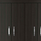 Wood Three Drawer Combo Dresser - 68-inch