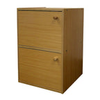 Natural Wood Bookcase - 24-inch