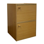 Natural Wood Bookcase - 24-inch