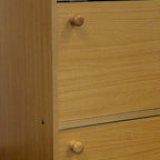 Natural Wood Bookcase - 24-inch