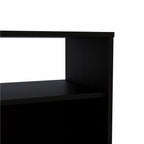 Black Wood Nightstand - 23-inch