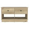Natural and Oak Wood Storage Bench with Drawers Shoe Storage and Shelves