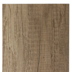 Natural Wood Wall Mounted Single Door Medicine Cabinet - 12-inch