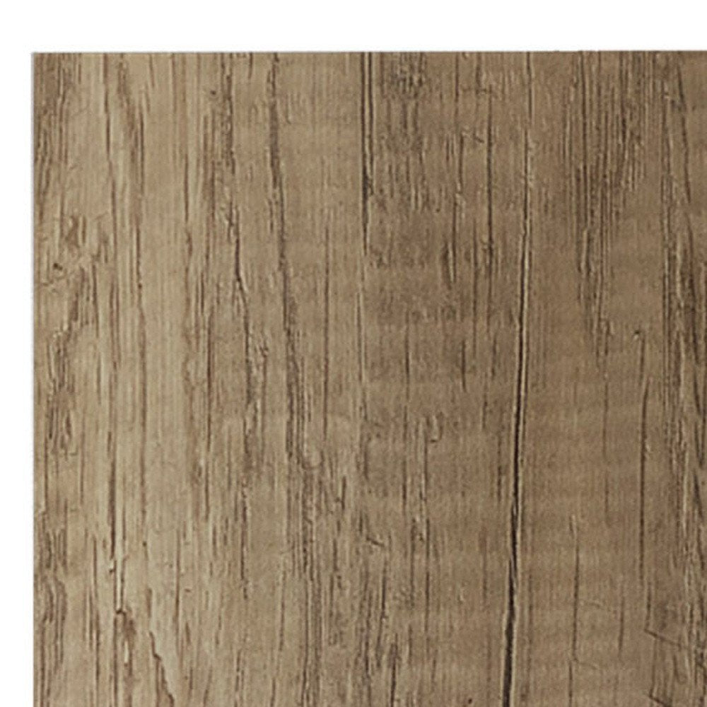 Natural Wood Wall Mounted Single Door Medicine Cabinet - 12-inch