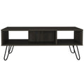 Carbon Espresso Manufactured Wood Rectangular Coffee Table - 40-inch