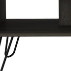 Carbon Espresso Manufactured Wood Rectangular Coffee Table - 40-inch