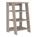 Light Gray Wood Freestanding Bathroom Vanity - 17-inch