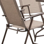 Six Piece Clear and Gray Square Glass Dining Set with Four Chairs
