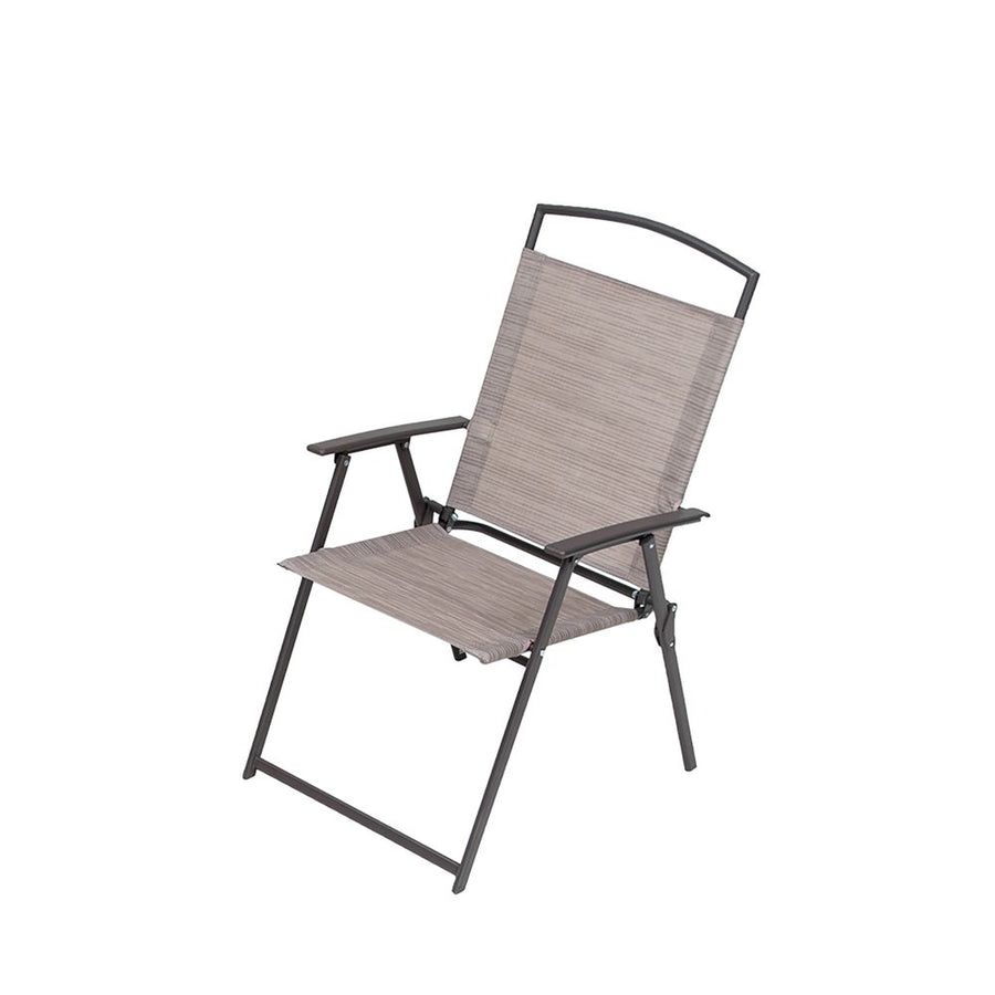 Six Piece Clear and Gray Square Glass Dining Set with Four Chairs