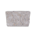 Gray Speckle Glaze Cement Indoor Outdoor Rectangular Pot Planter - 9-inch