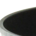 Silver Recycled Plastic Indoor Outdoor Round Pot Planter - 6-inch