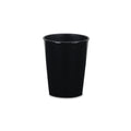Black Recycled Plastic Indoor Outdoor Round Pot Planter - 5-inch