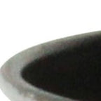 Silver Recycled Plastic Indoor Outdoor Round Pot Planter - 5-inch
