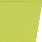 Lime Green Recycled Plastic Indoor Outdoor Square Pot Planter - 5-inch