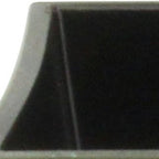Silver Recycled Plastic Indoor Outdoor Square Pot Planter - 5-inch