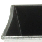 Silver Recycled Plastic Indoor Outdoor Square Pot Planter - 7-inch