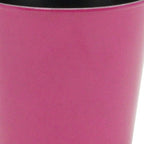 Hot Pink Recycled Plastic Indoor Outdoor Round Pot Planter - 5-inch