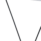 Antiqued White Writing Desk - 32-inch