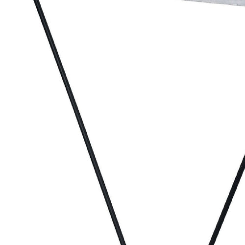 Antiqued White Writing Desk - 32-inch