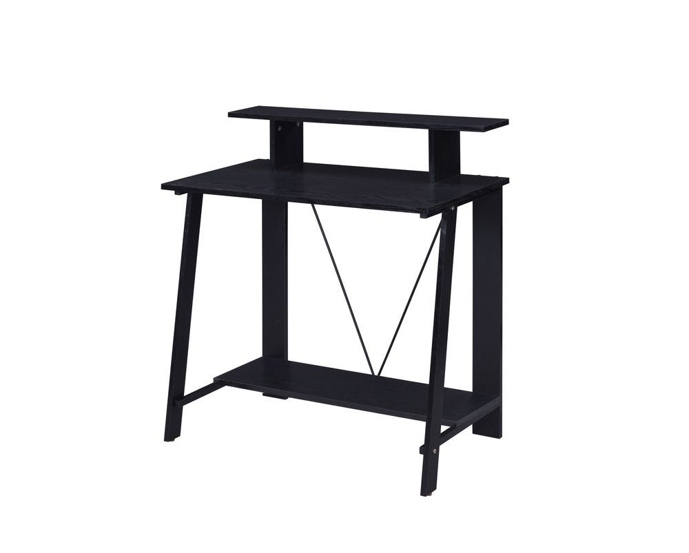 Black Writing Desk - 32-inch