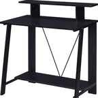 Black Writing Desk - 32-inch
