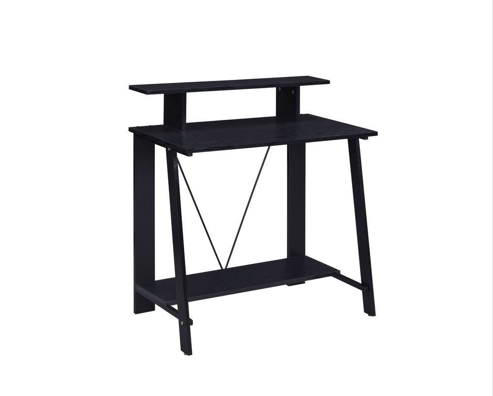 Black Writing Desk - 32-inch