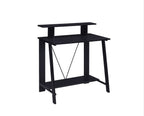 Black Writing Desk - 32-inch