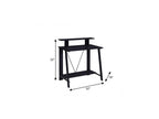 Black Writing Desk - 32-inch