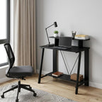 Black Writing Desk - 32-inch