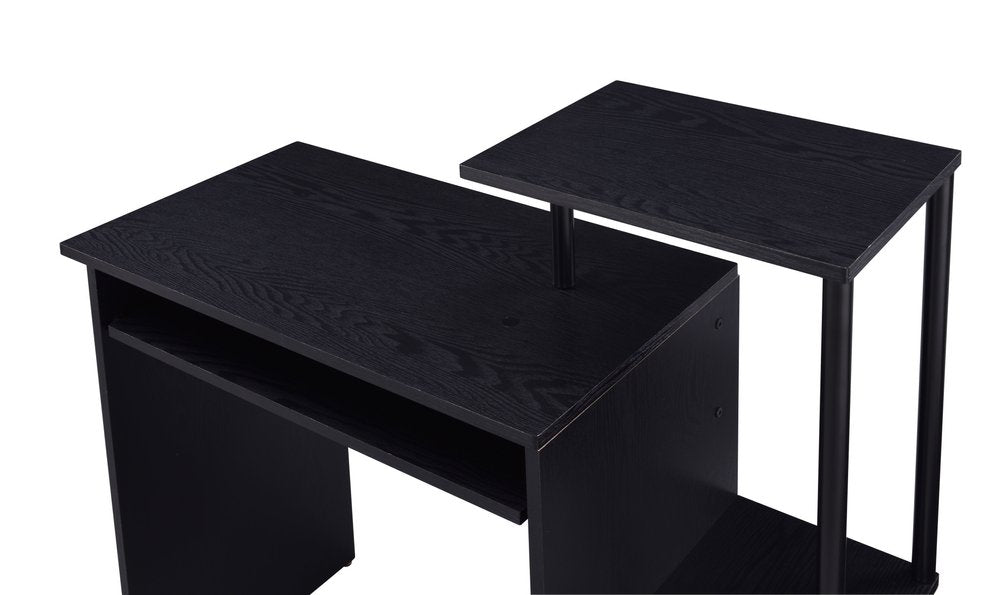 Black Computer Desk - 37-inch