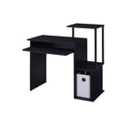 Black Computer Desk - 37-inch