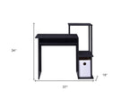 Black Computer Desk - 37-inch