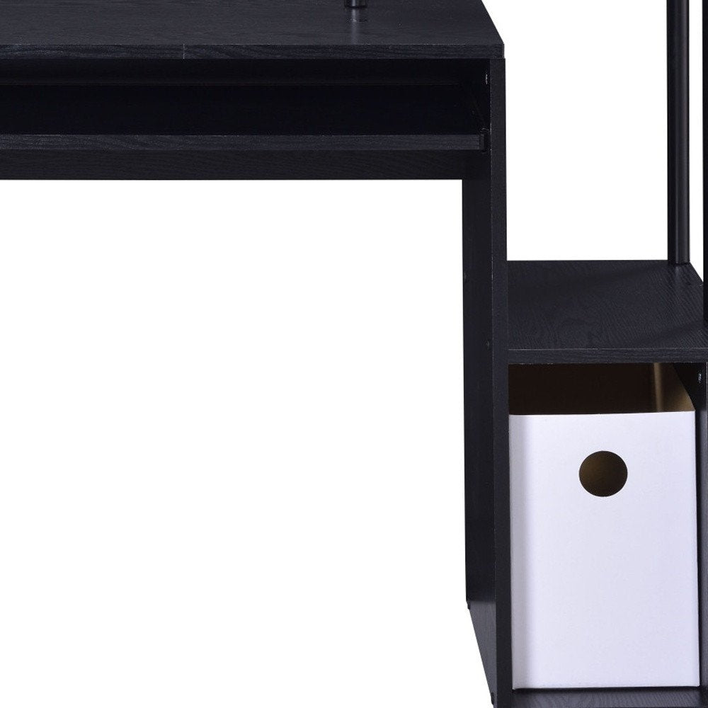 Black Computer Desk - 37-inch