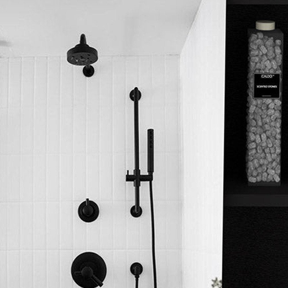 Black Wood Floating Single Door Bathroom Vanity and Medicine Cabinet - 18-inch