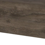 Brown Wood One Drawer Floating Nightstand - 16-inch