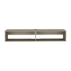 Beige Floating Mount TV Stand - 59-inch