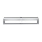 White Floating Mount TV Stand - 59-inch