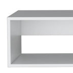 White Floating Mount TV Stand - 59-inch