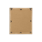 Natural Solid Wood Accent Mirror - 20-inch