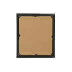 Black Solid Wood Accent Mirror - 20-inch